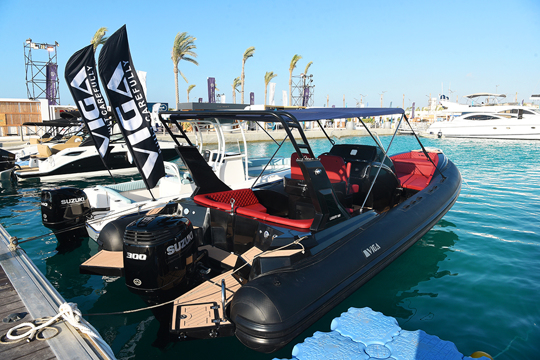 Marassi boat show